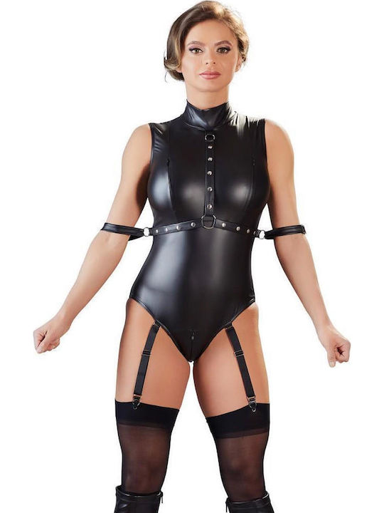 Cottelli Collection Sexy Bodysuit Negru