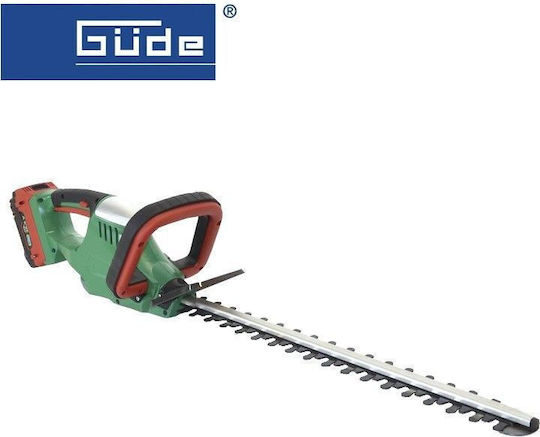 Güde 95637 Foarfecă de gard viu Baterie 25.2V cu Lungimea Lamei 53cm
