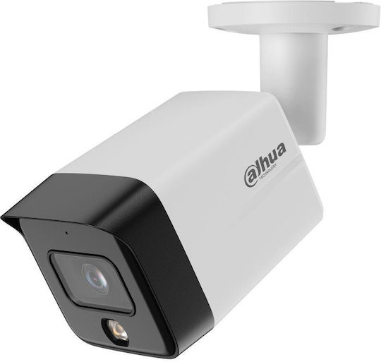 Dahua IPC-HDW1639T-A-IL-0360B-S6 IP Surveillance Camera Full HD+ 6MP Waterproof with Microphone and Lens 3.6mm