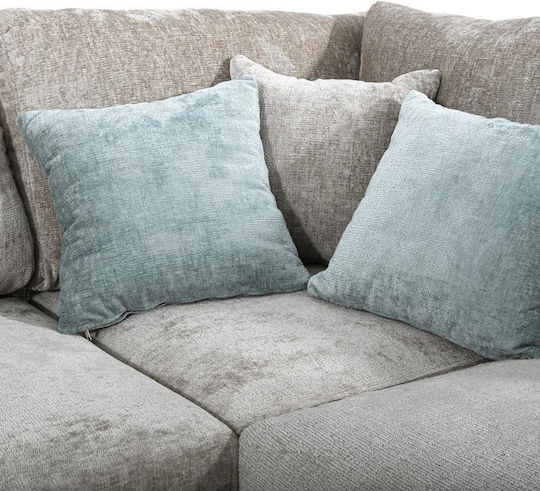 Angelo Γωνιακός Υφασμάτινος 300x230x95εκ. Angelo Γωνιακός Υφασμάτινος 300x230x95εκ.
