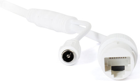 Dahua IPC-HDW1639T-A-IL-0360B-S6 IP Surveillance Camera Full HD+ 6MP Waterproof with Microphone and Lens 3.6mm