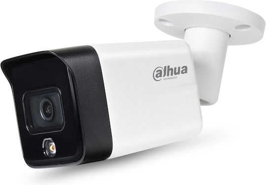Dahua IPC-HDW1639T-A-IL-0360B-S6 IP Surveillance Camera Full HD+ 6MP Waterproof with Microphone and Lens 3.6mm