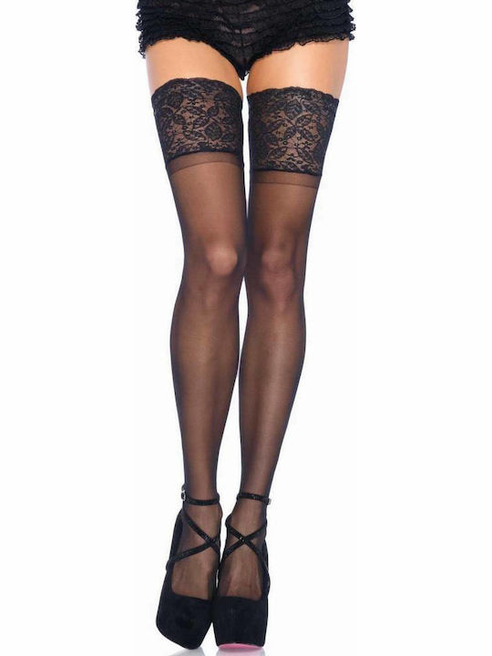 Leg Avenue 9750 Stay Up Sheer Thigh High Leg Avenue 9750 Stay Up Sheer Thigh High