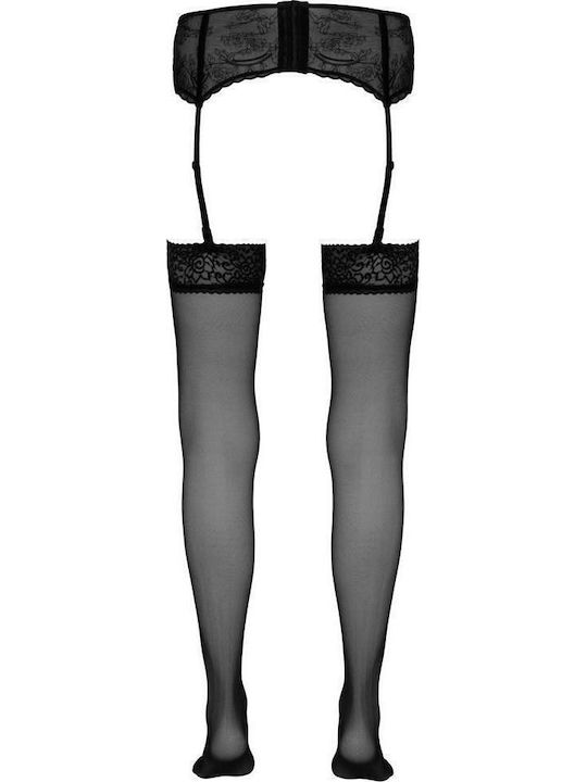 Cottelli Collection Stockings Sexy Κάλτσες Black