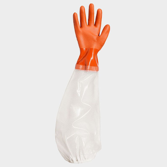 Showa Impermeabil Mâneci de Lucru PVC/Bumbac 1buc