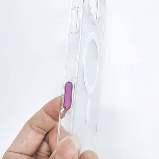 Camera Control Active Button Fit Iphone 16 Series Case Drop Glue Clear Mag Cover Mint