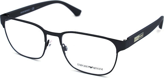 Emporio Armani Männlich Kunststoff Brillenrahmen Schwarz EA1103 3294