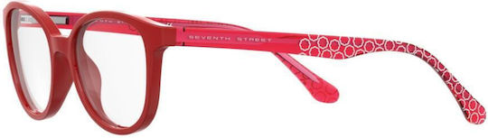 Safilo Kindlich Kunststoff Brillenrahmen Rot S328 8CQ