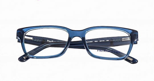 Ralph Lauren Children's Plastic Eyeglass Frame Blue PH8524 1501