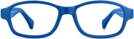 Nanovista Children's Plastic Eyeglass Frame Blue NAO3230544SC