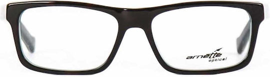 Arnette Women's Brown Prescription Eyeglass Frame