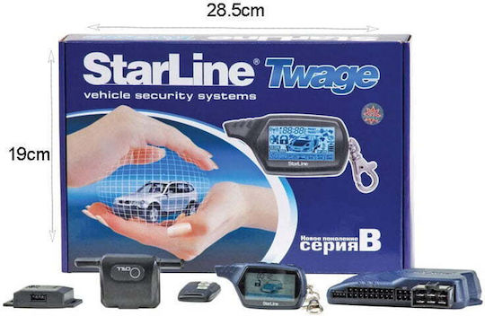 Starline Twage B9 Alarm System Car