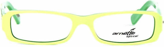 Arnette Women's Prescription Eyeglass Frame Green
