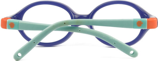 Nanovista Bunny Kids Acetate Frame Blue NV183336