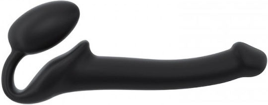 Strap On Me Strapless Strap On Dildo Size S Trägerlos Strap On mit Dildo 27cm in Farbe Black