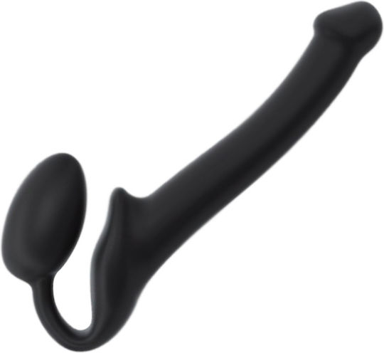 Strap On Me Strapless Strap On Dildo Size S Trägerlos Strap On mit Dildo 27cm in Farbe Black