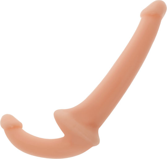 Addicted Toys Strapless Strapon Strapless Strap On with Dildo in color Flesh