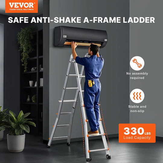 Vevor Multipurpose Ladder 4x2