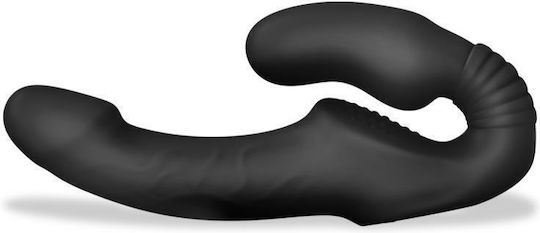 Strapless Strap On με Dildo με Δόνηση