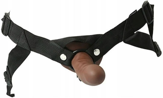 Sportsheets Everplaster Stud Harness in Black Color