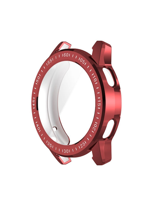 Θήκη Σιλικόνης σε Κόκκινο χρώμα για Xiaomi Watch S3 Θήκη Σιλικόνης σε Κόκκινο χρώμα για Xiaomi Watch S3
