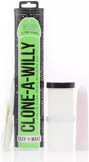 Clone A Willy Glow in The Dark Lustiges Sexy Geschenk neongrün 1Stück