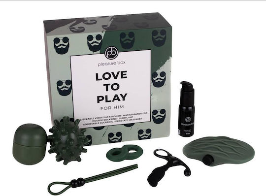 Σετ Sex Toys Love To Play Him Sex Toys Kit
