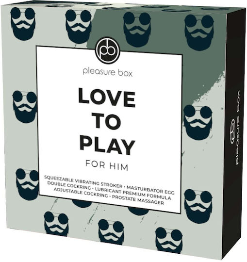 Σετ Sex Toys Love To Play Him Sex Toys Kit