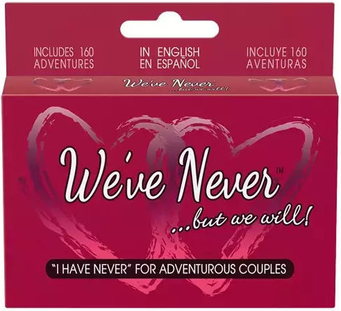Kheper Games We've Ever... But We Will! "I Have Never" for Adventurous Couples Ερωτικό Παιχνίδι Καρτών