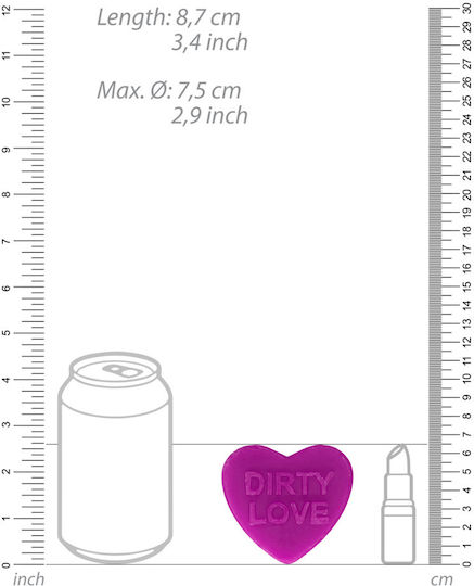Shots S-Line Dirty Love Soap Αστείο Sexy Δώρο Lavender Scented