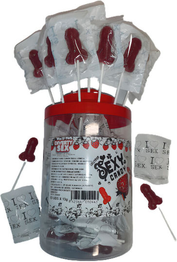 Penis Lollipops Erotisches Essbares Geschenk 50 Stück