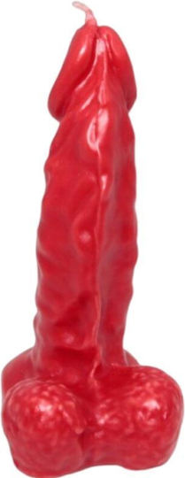 Red Penis-shaped Candle