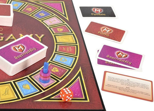 Monogamy Board Game Adults In Hungarian