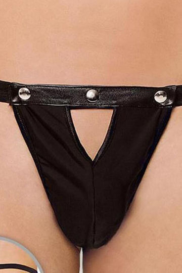 Softline 4507 Thongs Black