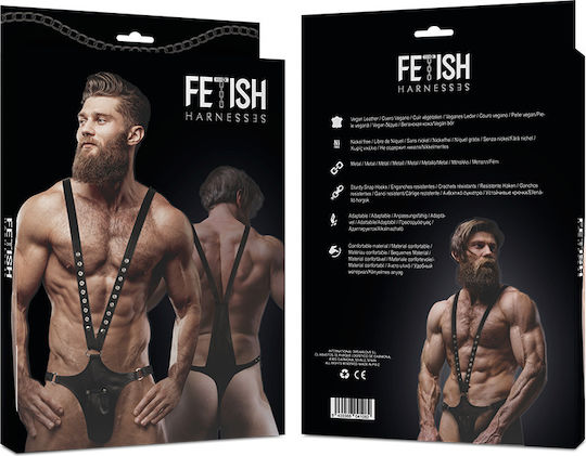 Fetish Submissive Ανδρικό Harness