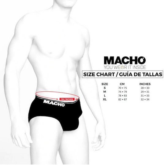 Macho Underwear MX24RN Slip Red