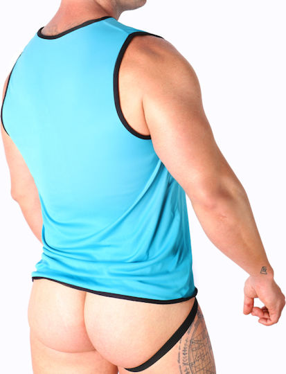Macho Underwear Shirt Body Μπλε