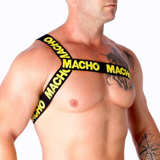 Macho Underwear Gelb