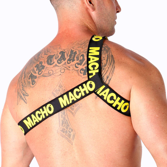 Macho Underwear Gelb