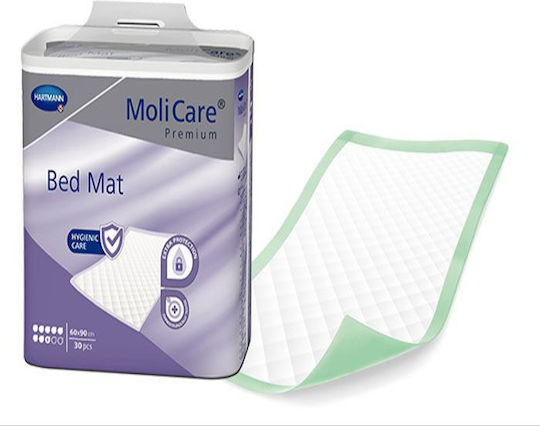 Hartmann MoliCare Premium Incontinence Underpads 8 Drops 60x90cm 30pcs