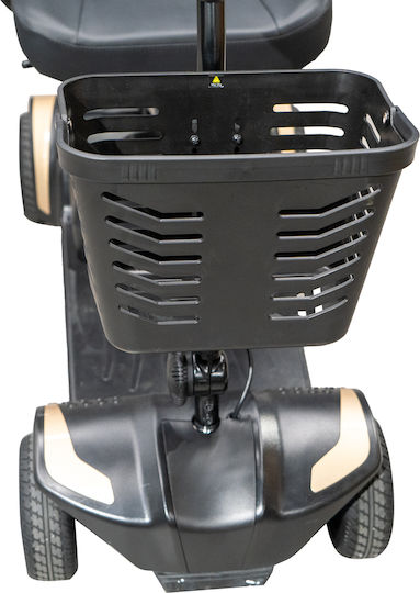 Mobiak Apollo Klappbarer Rollstuhl Scooter 0811800 Schwarzer