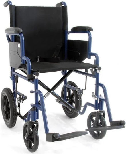 Mobiak Gemini Wheelchair 12" Simple Type Wheelchair 43cm Blue