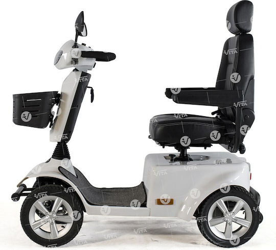 Vita Orthopaedics Vita Orthopaedics Rollstuhl Scooter mit Einfacher Rücken 09-2-160 Blau