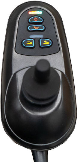 Mobiak Hermes II Elektrisch Rollstuhl 12" Klappbarer Elektrisch Rollstuhl 0811315 Graues