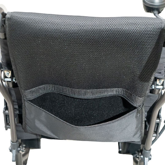 Mobiak Hermes II Elektrisch Rollstuhl 12" Klappbarer Elektrisch Rollstuhl 0811315 Graues