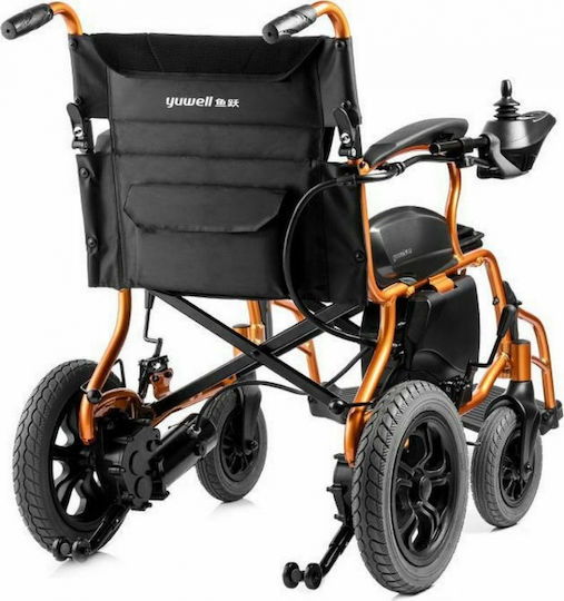 Alfa Care Ac74 Elektrisch Rollstuhl 12" Klappbar 41cm