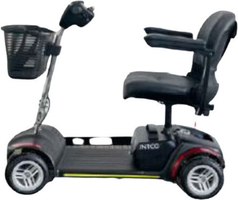 Alfa Care Virgo Инвалидна Количка Скутер 13-528-089