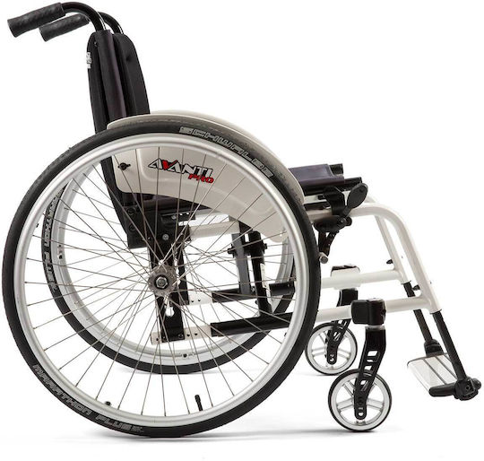 Meyra Avanti Pro Manual Folding Wheelchair 24 Inches Simple Type 36cm 1.735 Black