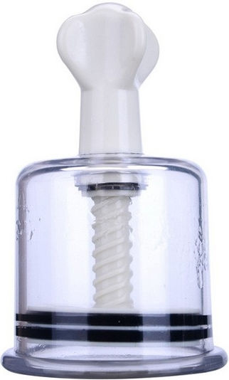 Mokko Toys Αναρροφητής Θηλών Large Mokko Toys Clitoris / Nipple Pump Διάφανος