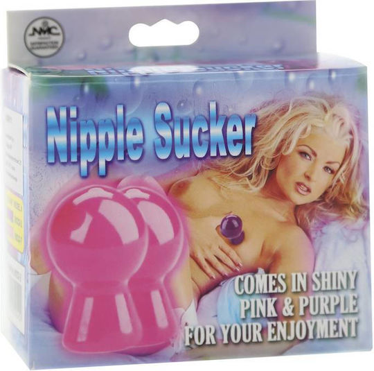 Nanma Nipple Sucker Αναρροφητής Sfârcuri Purple 2buc